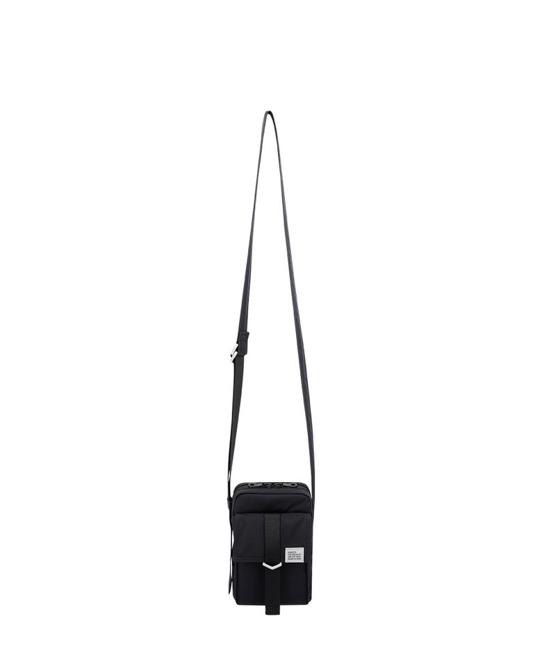PASSPORT BAG 003 Black