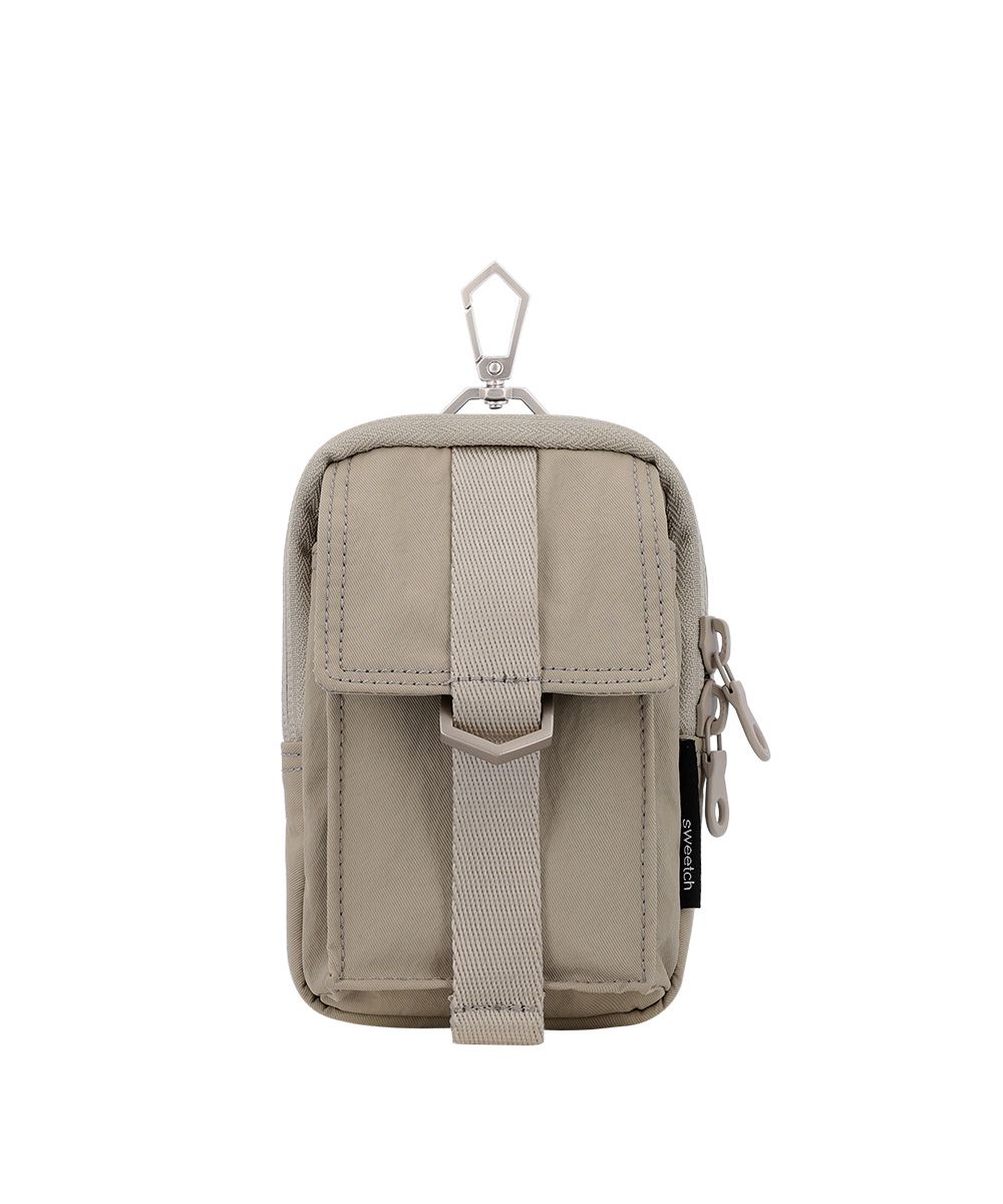☆sweetch☆ MULTI POUCH 003 Stone Grey CT-092-SG MUSINSA | SWEETCH MULTI POUCH 003 Sand