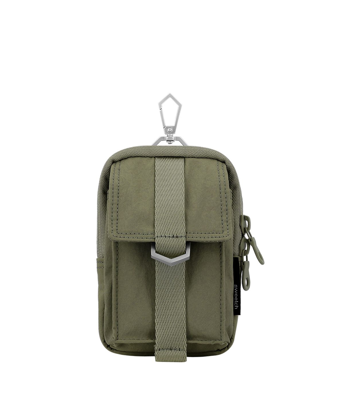 스위치(SWEETCH) MULTI POUCH 003 Olive Green