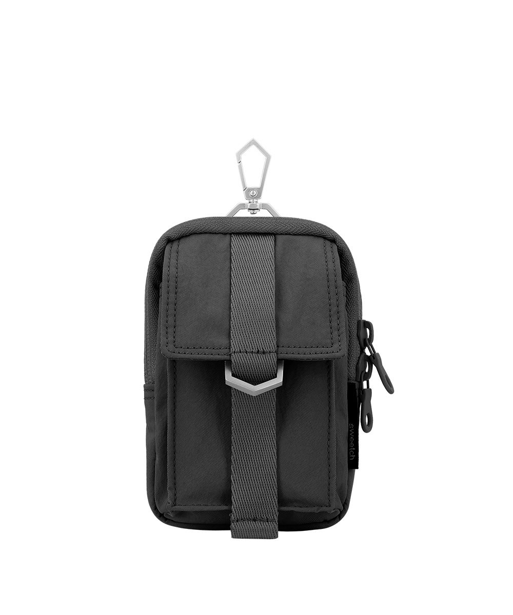 MUSINSA | SWEETCH MULTI POUCH 003 Stone Grey
