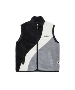 코다크롬 스탠넥 플리스 베스트 NAVY