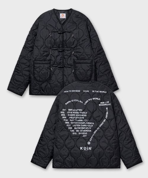 maach♡ 最終値下げ　完売品♡ OHGA  キルティングブラウス MUSINSA公式 | MIMTHEWARDROBE [KOIN SEOUL x MIMTHE] ラブレター