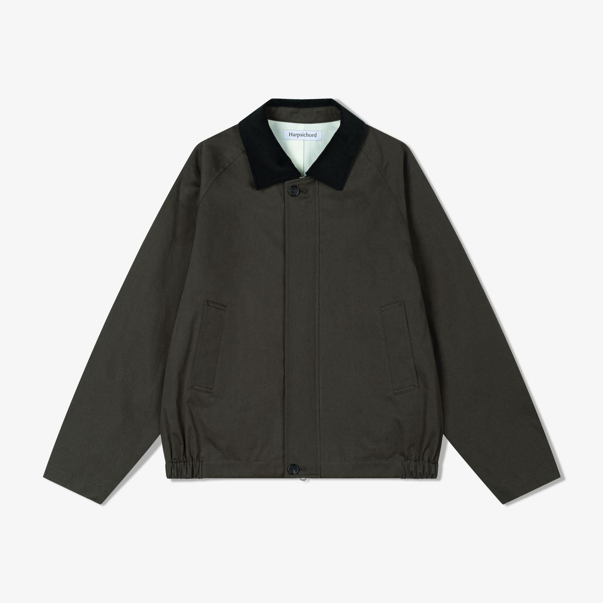 하프시코드(HARPSICHORD) Past Jacket (Olive)