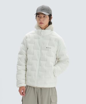 웰딩 스탠드넥 다운 자켓 (S24WMTDJ58) Ivory