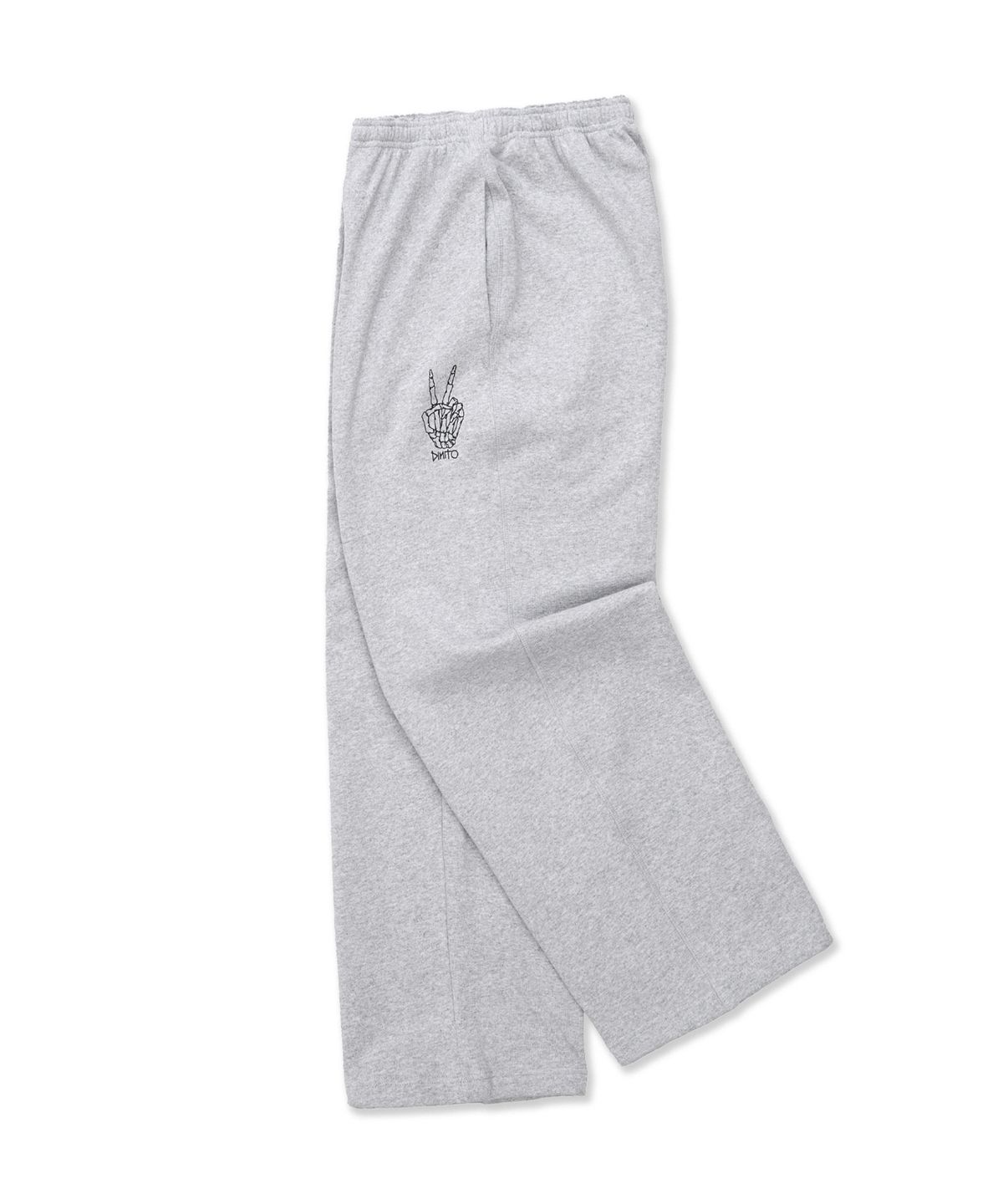 디미토(DIMITO) PLAY SWEATPANTS HEATHER GREY