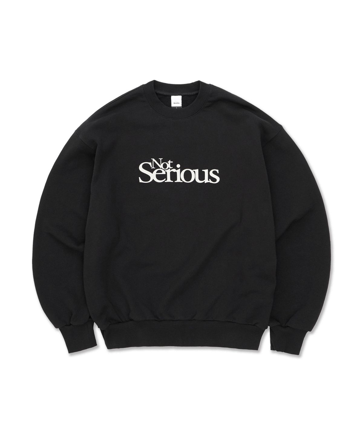디미토(DIMITO) NS SWEATSHIRT BLACK