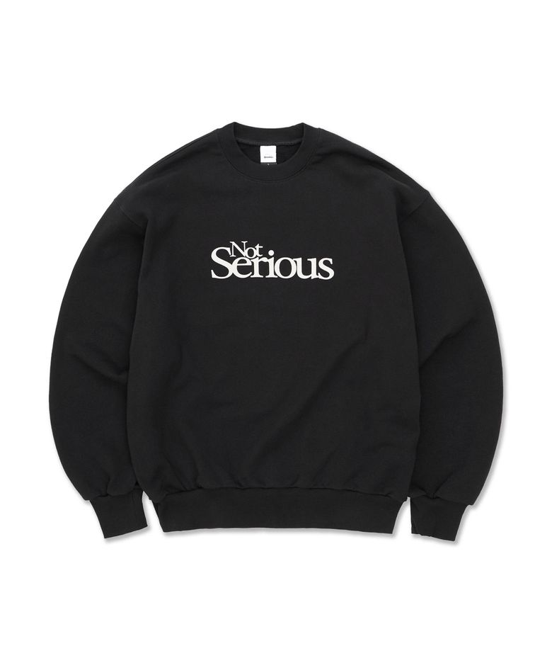 NS SWEATSHIRT BLACK