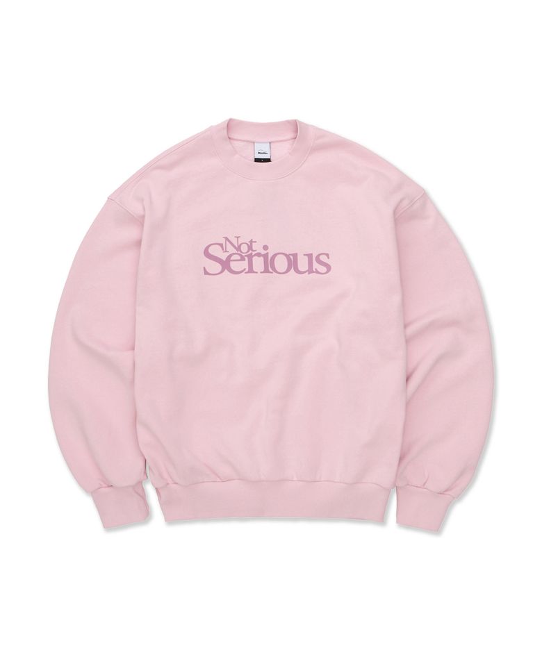 NS SWEATSHIRT LIGHT PINK