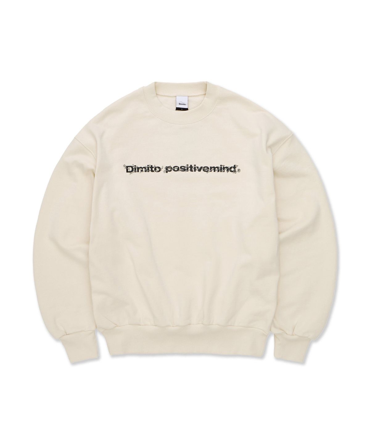 디미토(DIMITO) NATURE SWEATSHIRT IVORY