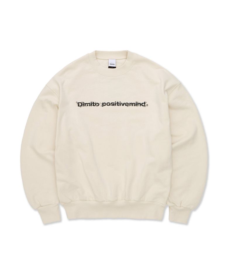NATURE SWEATSHIRT IVORY