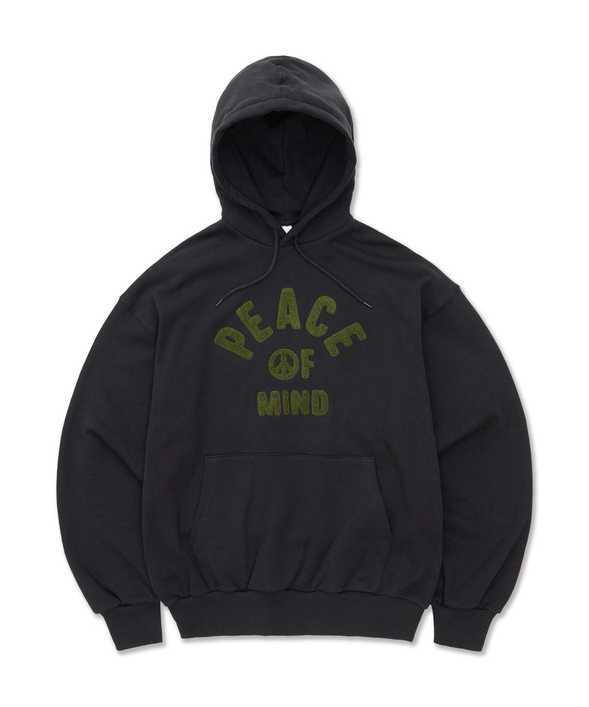 디미토(DIMITO) POM HOODIE BLACK