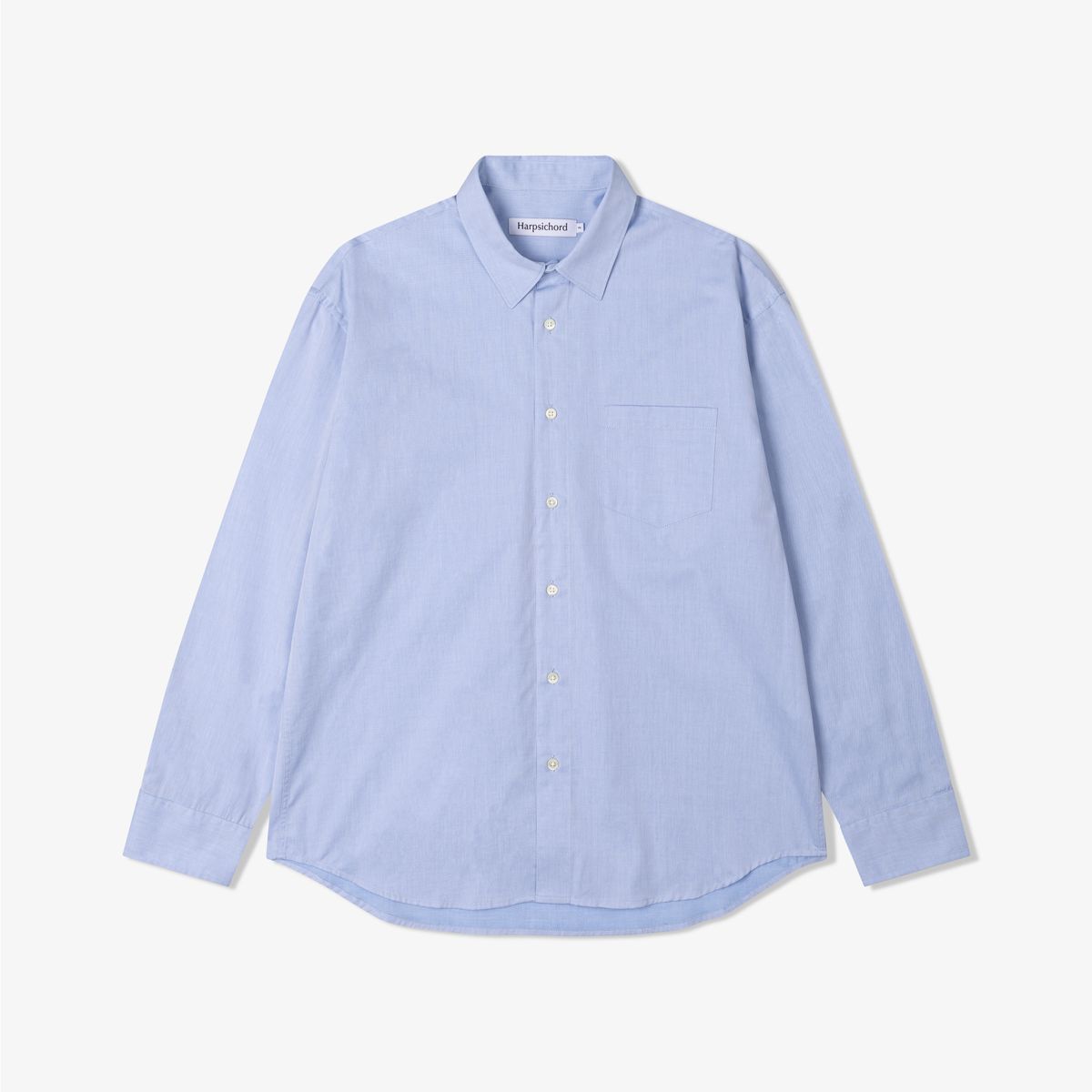 하프시코드(HARPSICHORD) Docent Shirt (Skyblue)