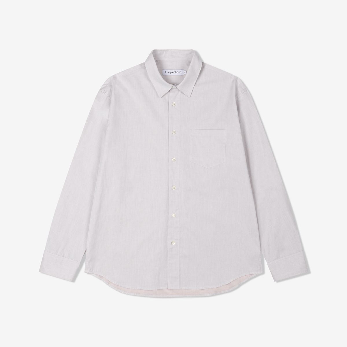 하프시코드(HARPSICHORD) Docent Shirt (Beige)
