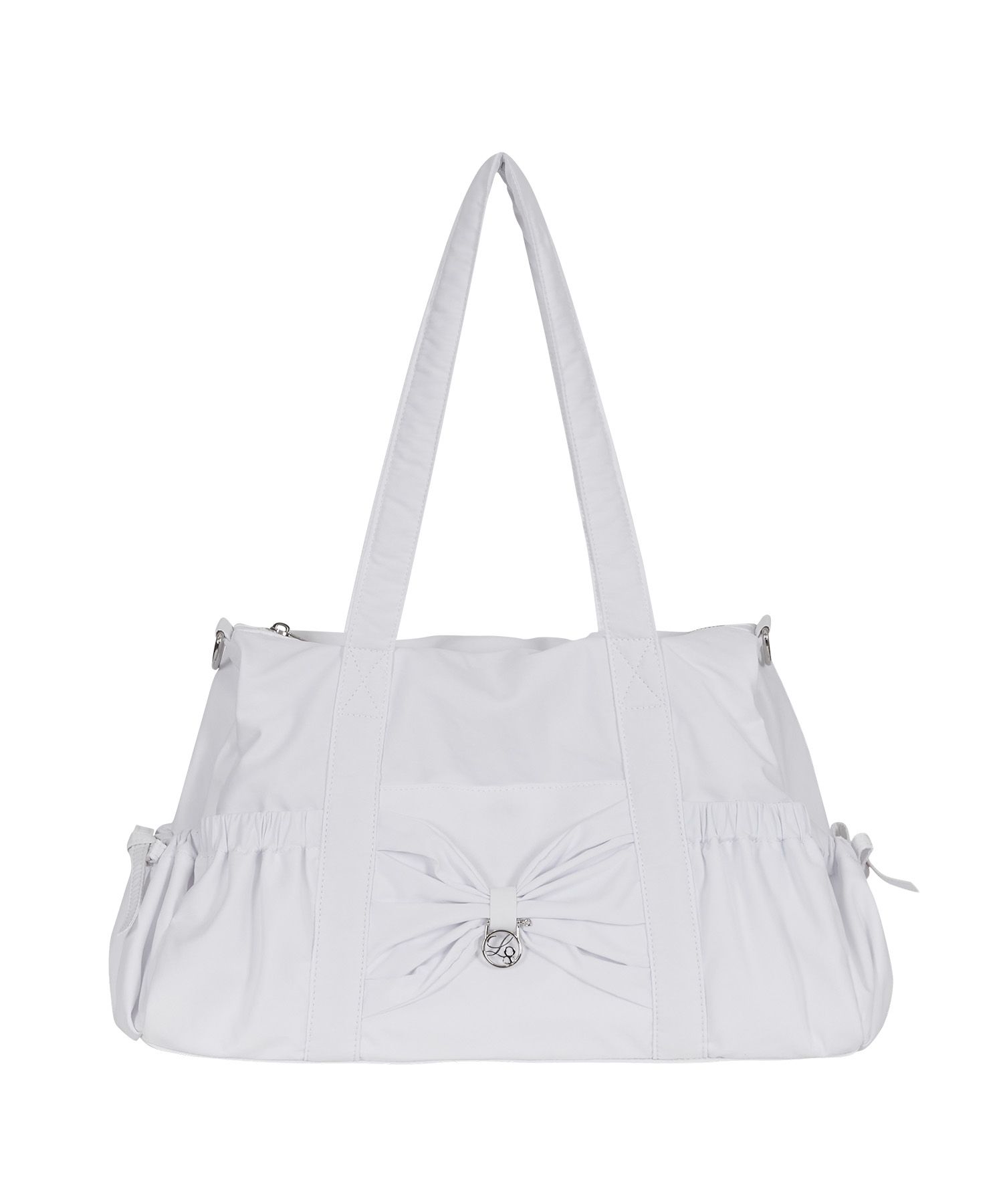 ★ILLIGO★ Bow Forty Duffle Bag 3Color MUSINSA | ILLIGO Bow Forty Duffle Bag White