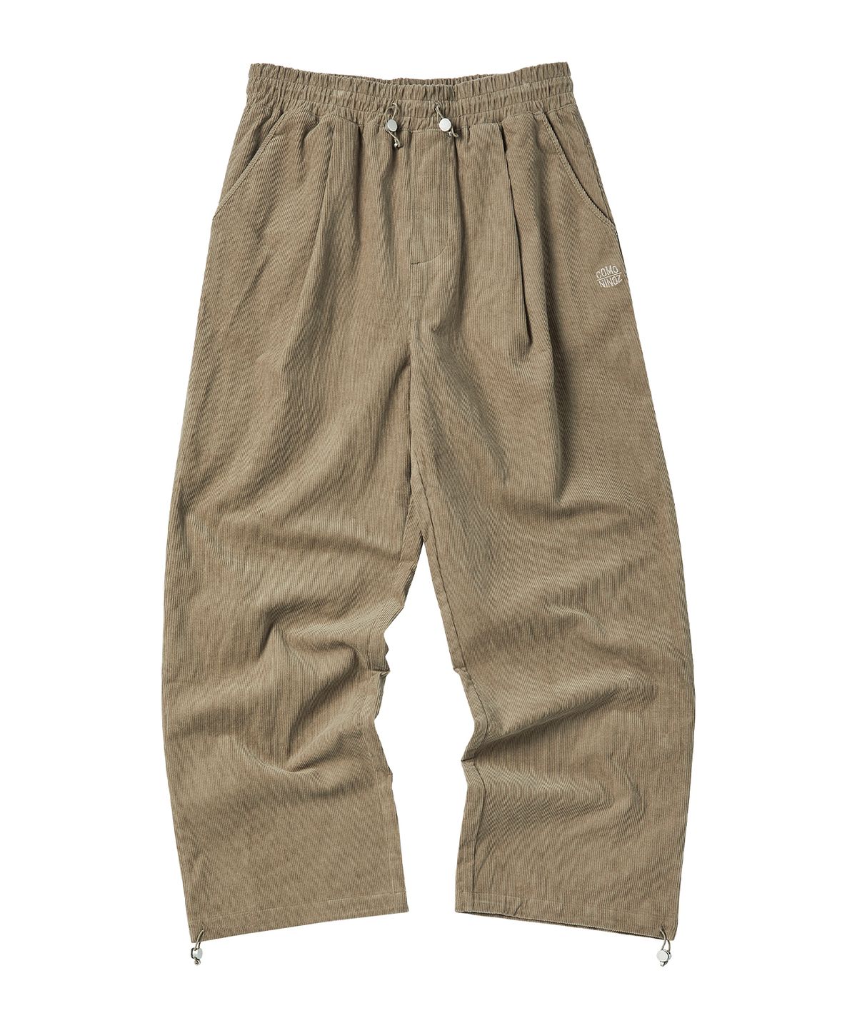 꼬모니노즈(COMONINOZ) SNOW CORDUROY PANTS [BEIGE]