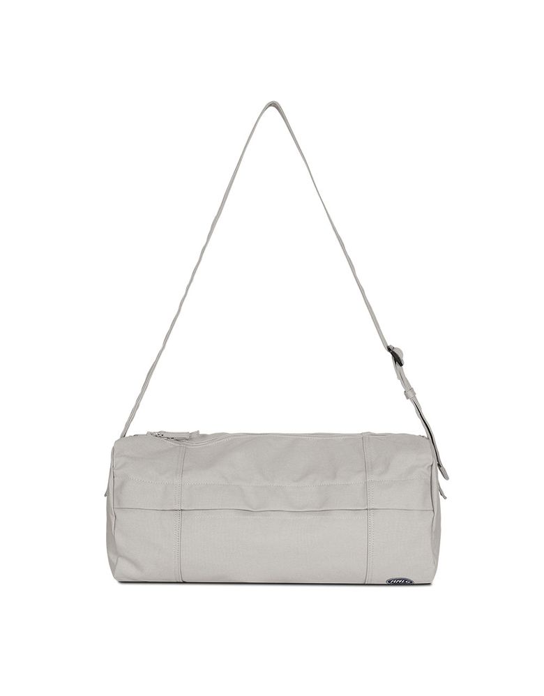 [Mmlg] CANVAS DUFFLE BAG (GREY)