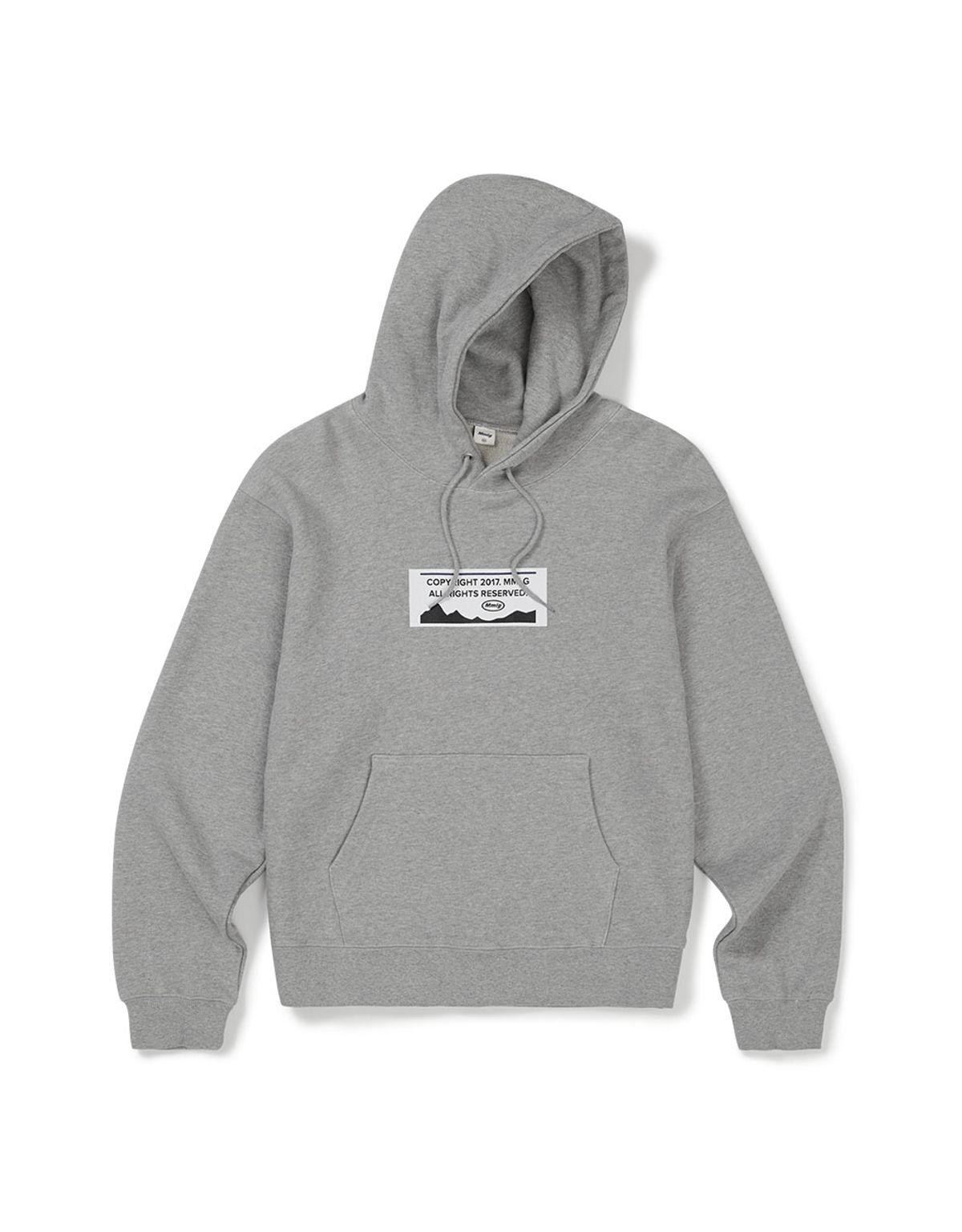 엠엠엘지(MMLG) [Mmlg] MOUNTAIN HOODIE (EVERY GREY)