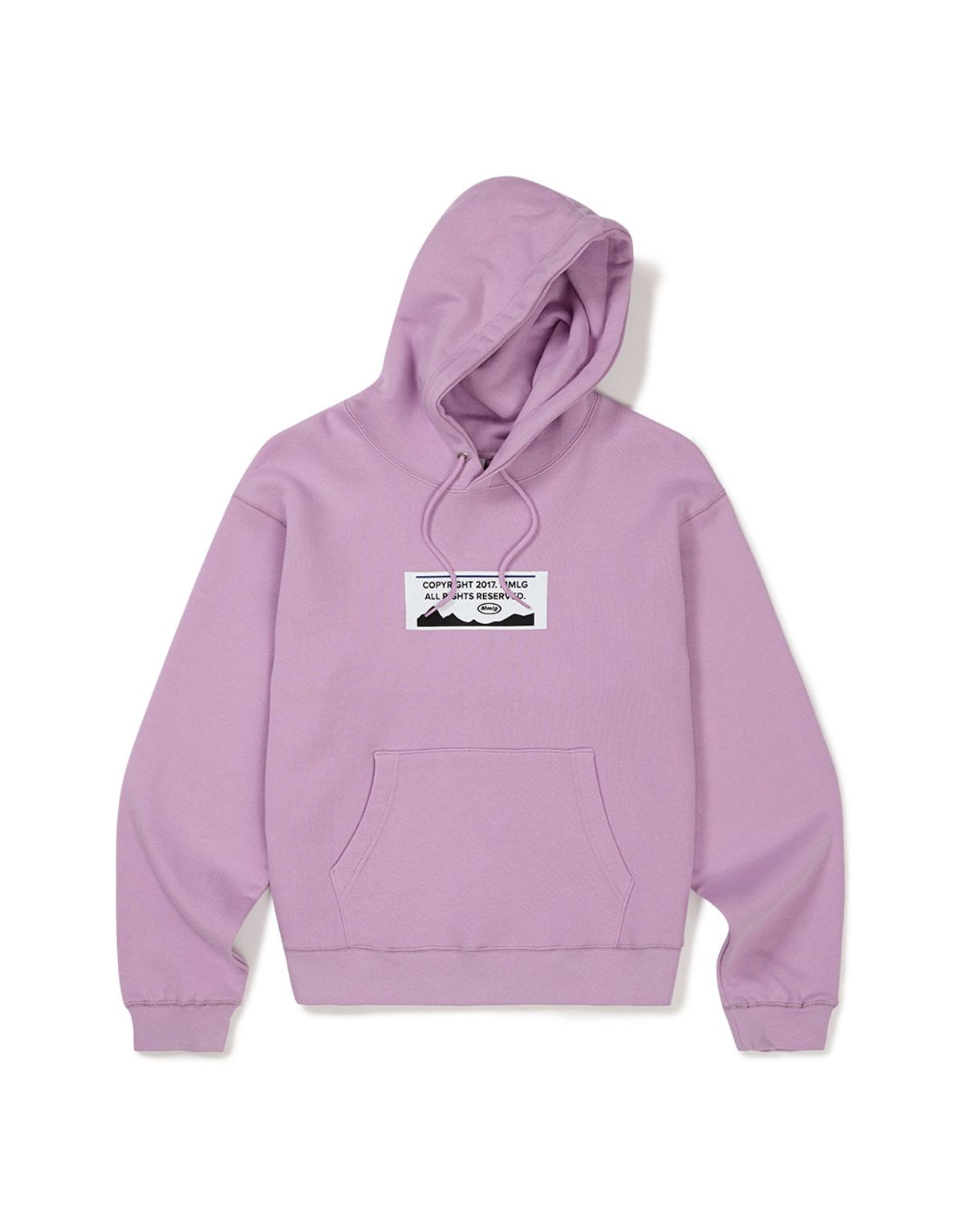 엠엠엘지(MMLG) [Mmlg] MOUNTAIN HOODIE (PURPLE CLOUD)