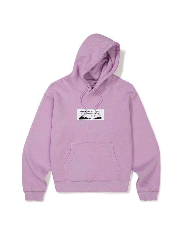[Mmlg] MOUNTAIN HOODIE (PURPLE CLOUD)