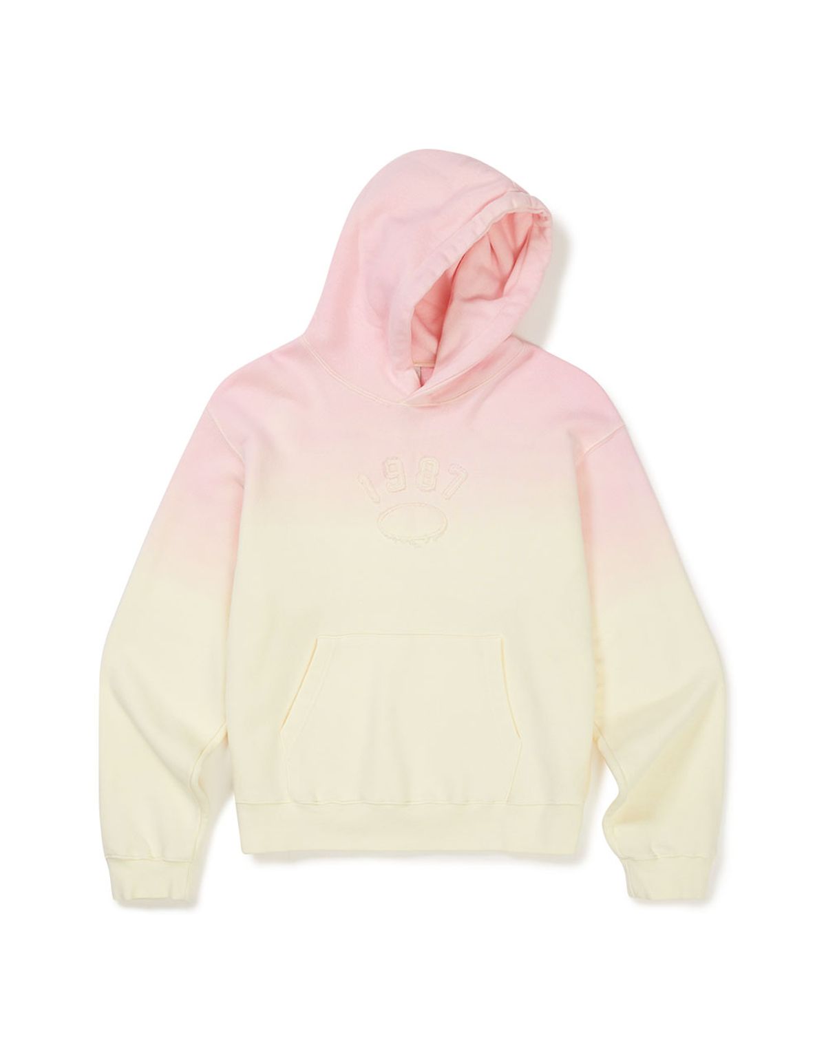 엠엠엘지(MMLG) [Mmlg] TONE WASHING HOODIE (PINK)