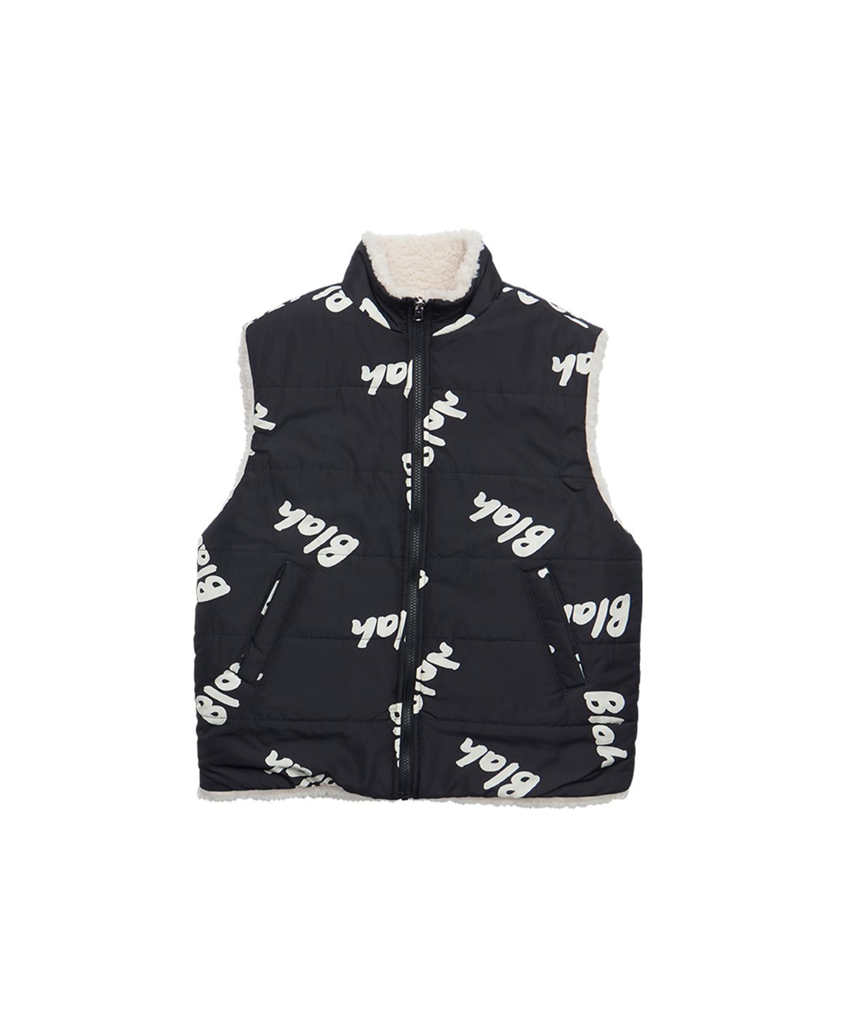 블라블라키아(BLABLAKIA) BLAH REVERSIBLE VEST