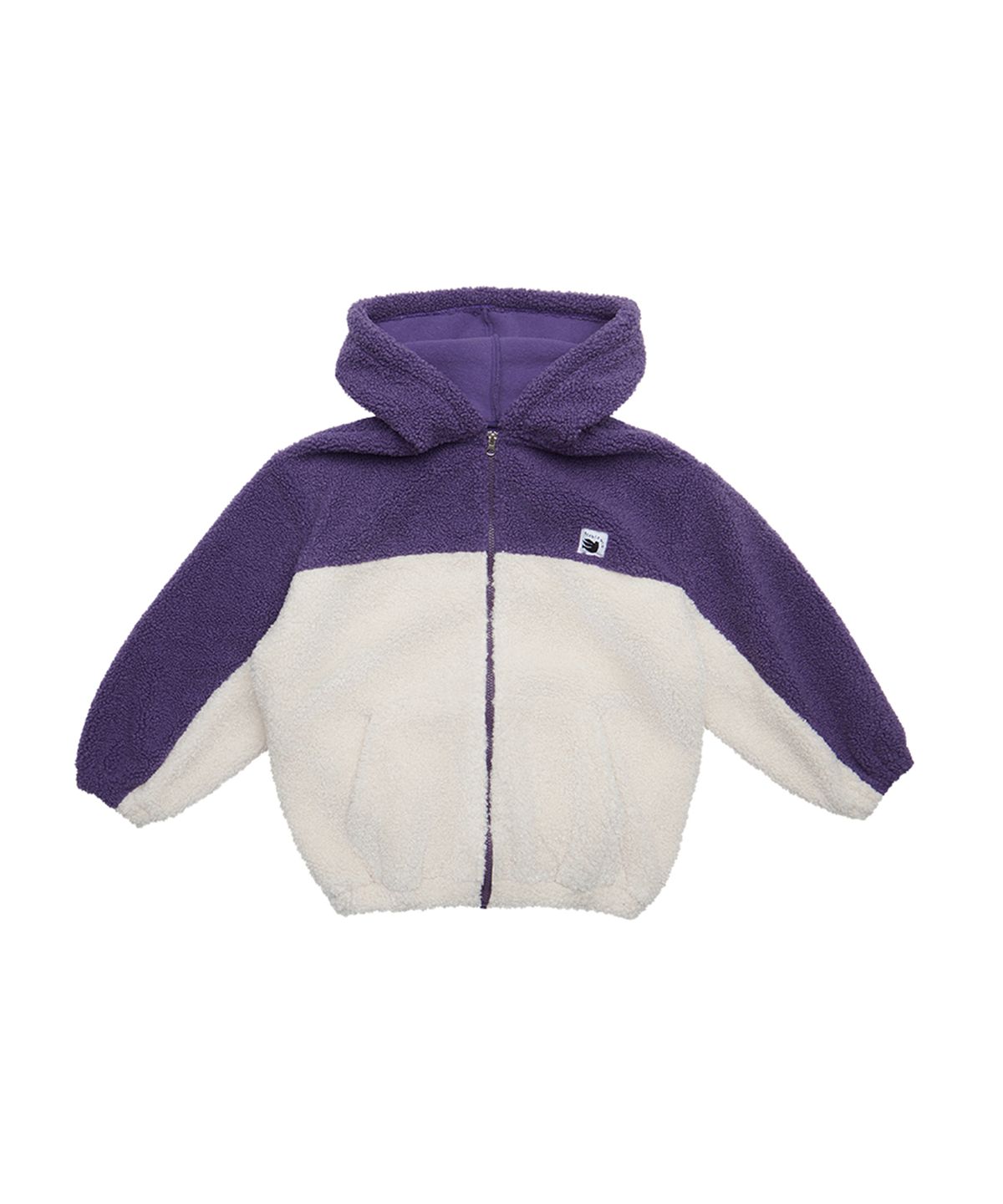 블라블라키아(BLABLAKIA) LAKIA HOODED FLEECE JACKET