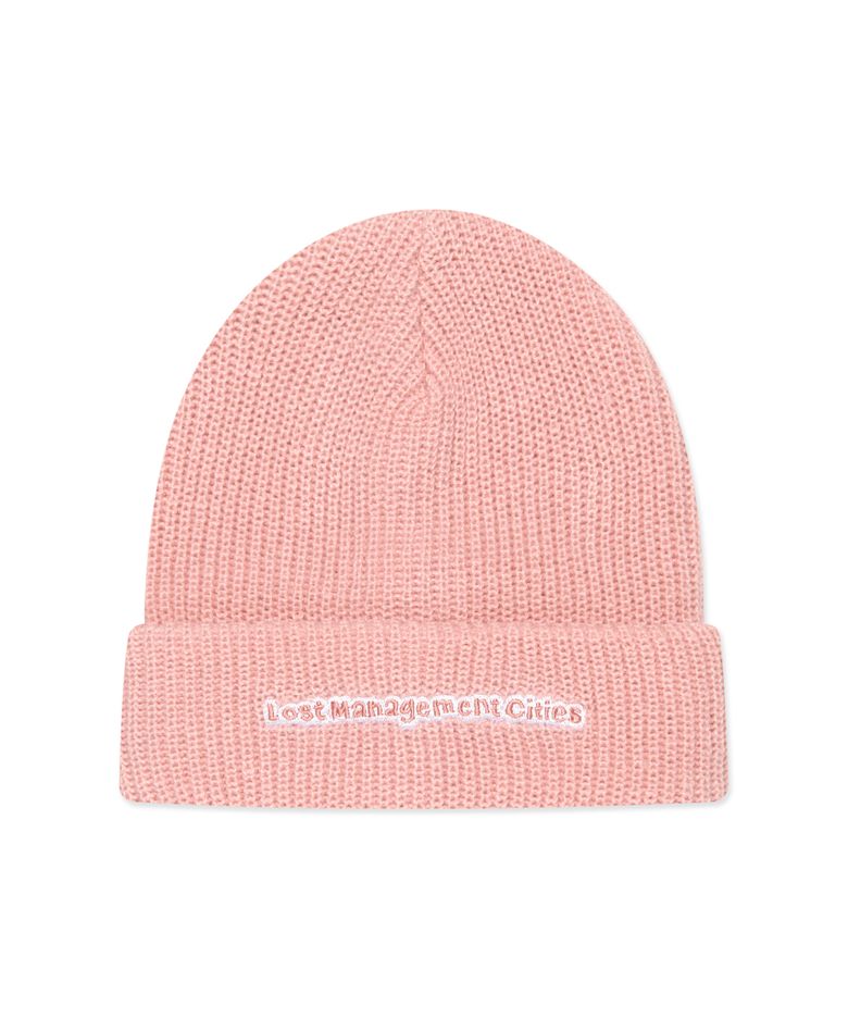 FN DOODLE LOOSE GAUGE BEANIE pink