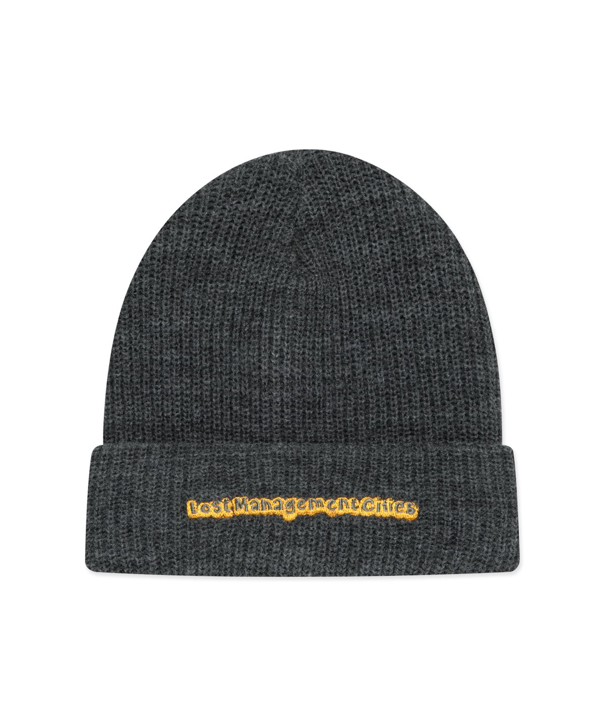 엘엠씨(LMC) FN DOODLE LOOSE GAUGE BEANIE charcoal