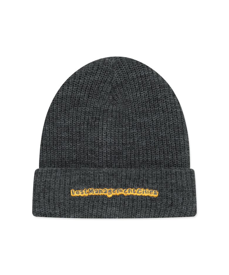 FN DOODLE LOOSE GAUGE BEANIE charcoal
