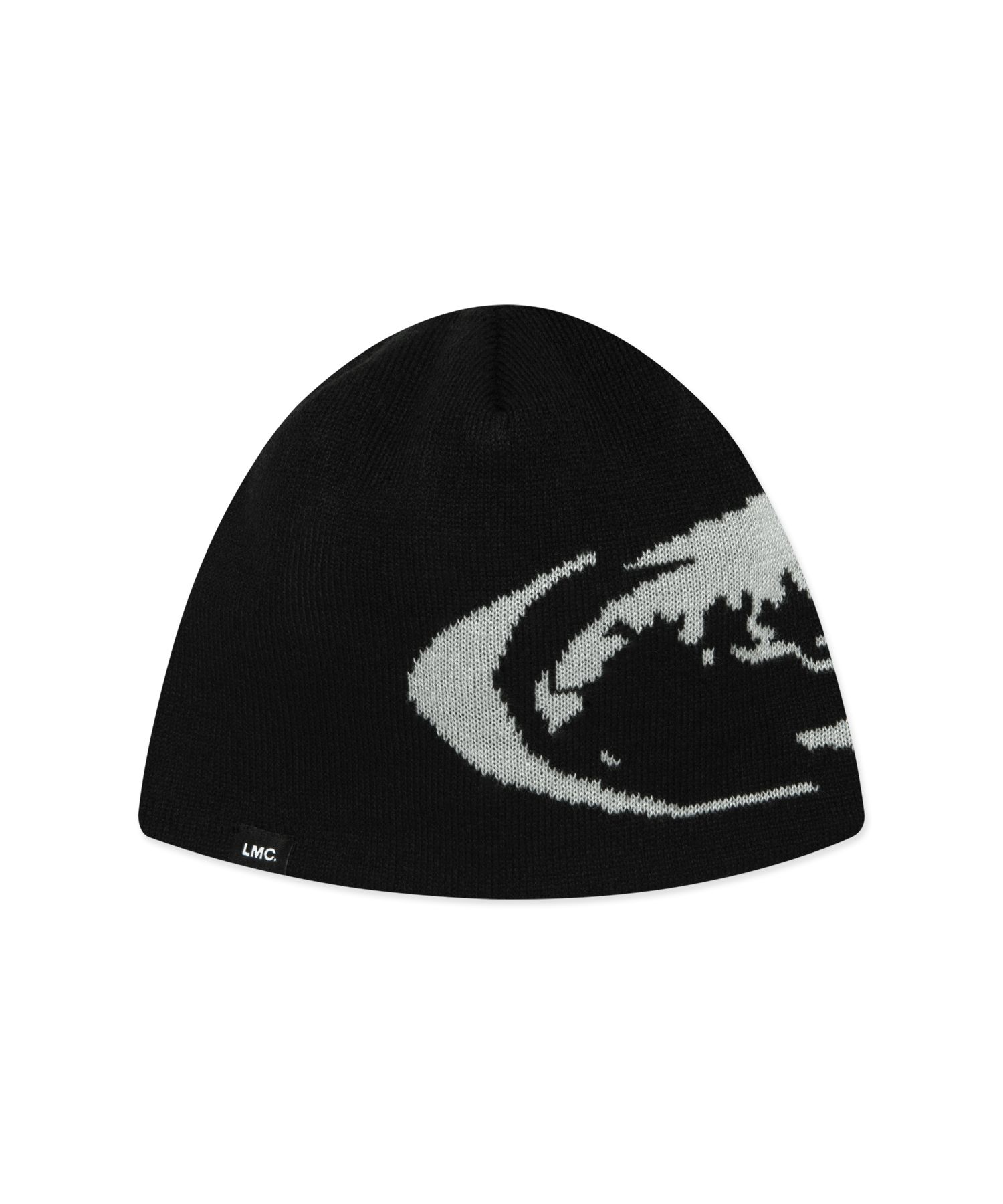 MUSINSA | LMC OVAL GLOBE BEANIE black
