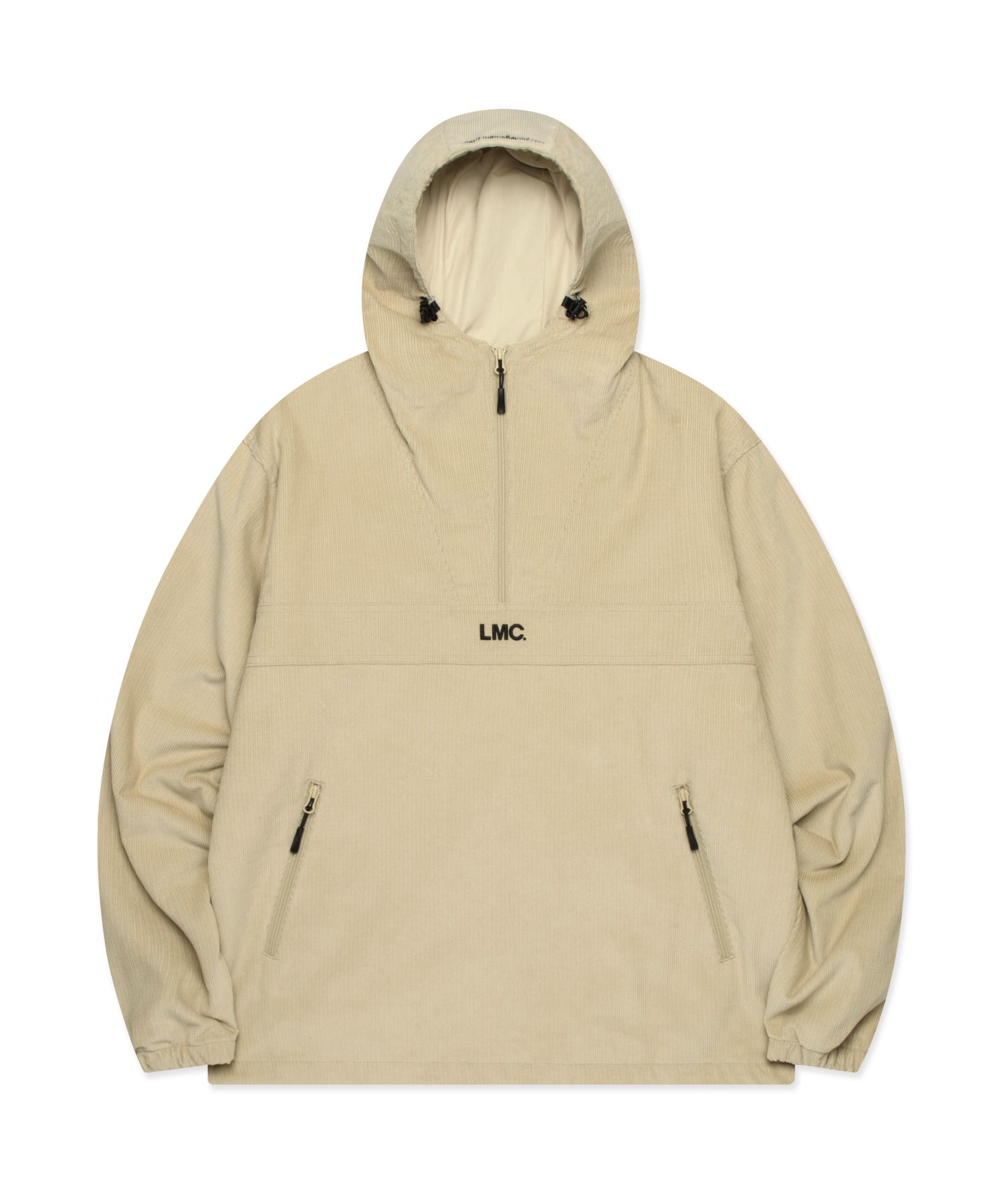 ジャケット LMC OG CORDUROY ANORAK JACKET beige 0LM44FJK612BEG MUSINSA公式 | LMC OG CORDUROY ANORAK JACKET beige