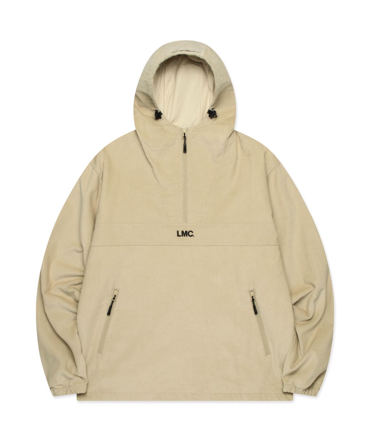 엘엠씨(LMC) OG CORDUROY ANORAK JACKET beige