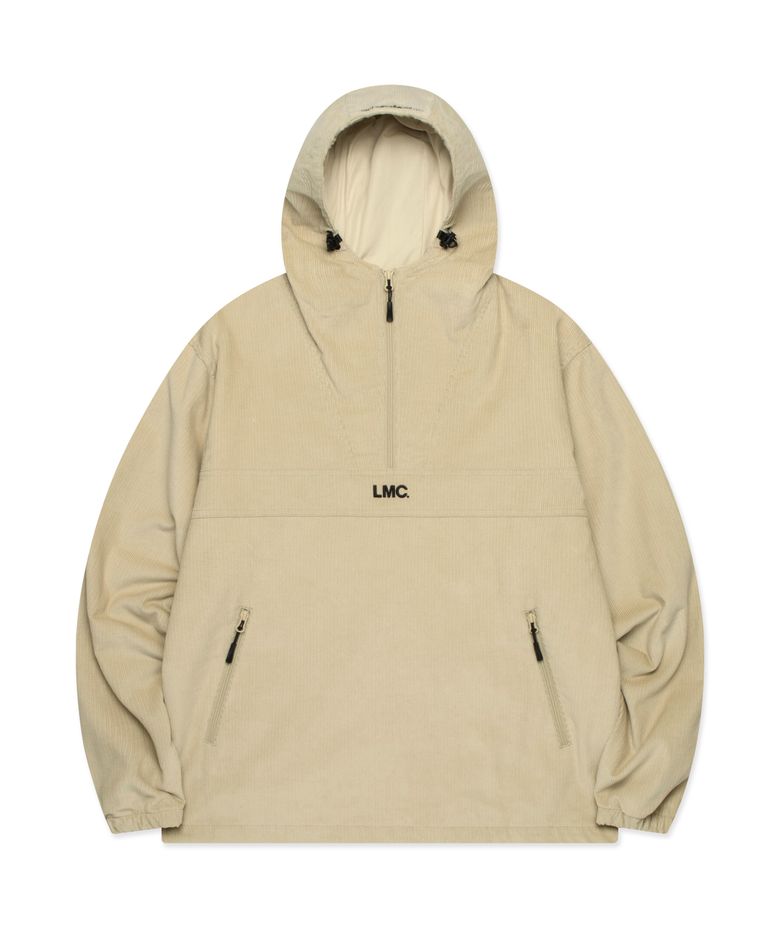 OG CORDUROY ANORAK JACKET beige