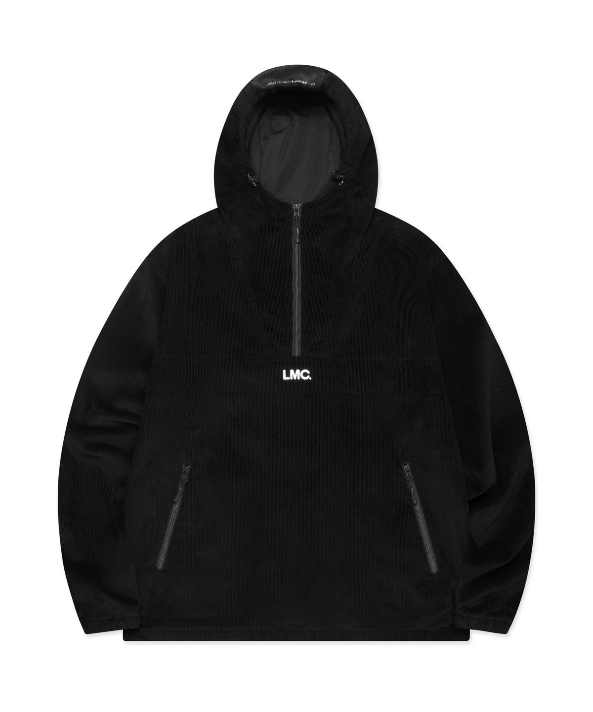 엘엠씨(LMC) OG CORDUROY ANORAK JACKET black