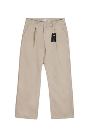 707 논페이드 핀턱 데님 팬츠