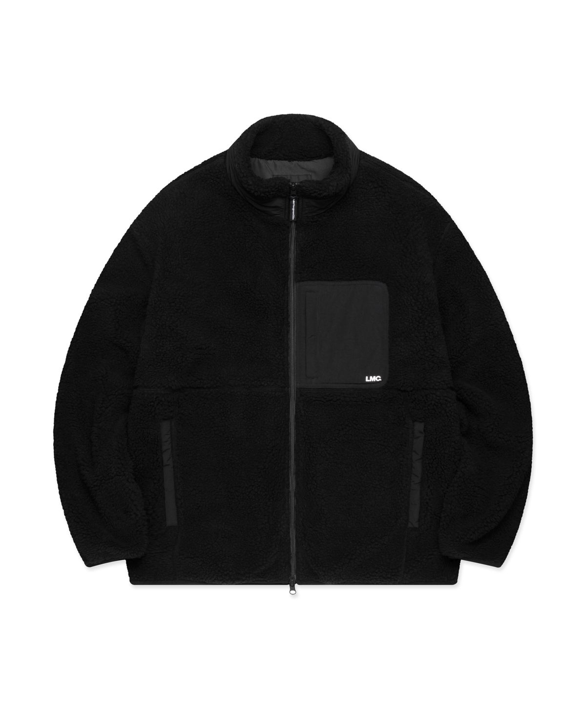 엘엠씨(LMC) SHERPA FLEECE JACKET black