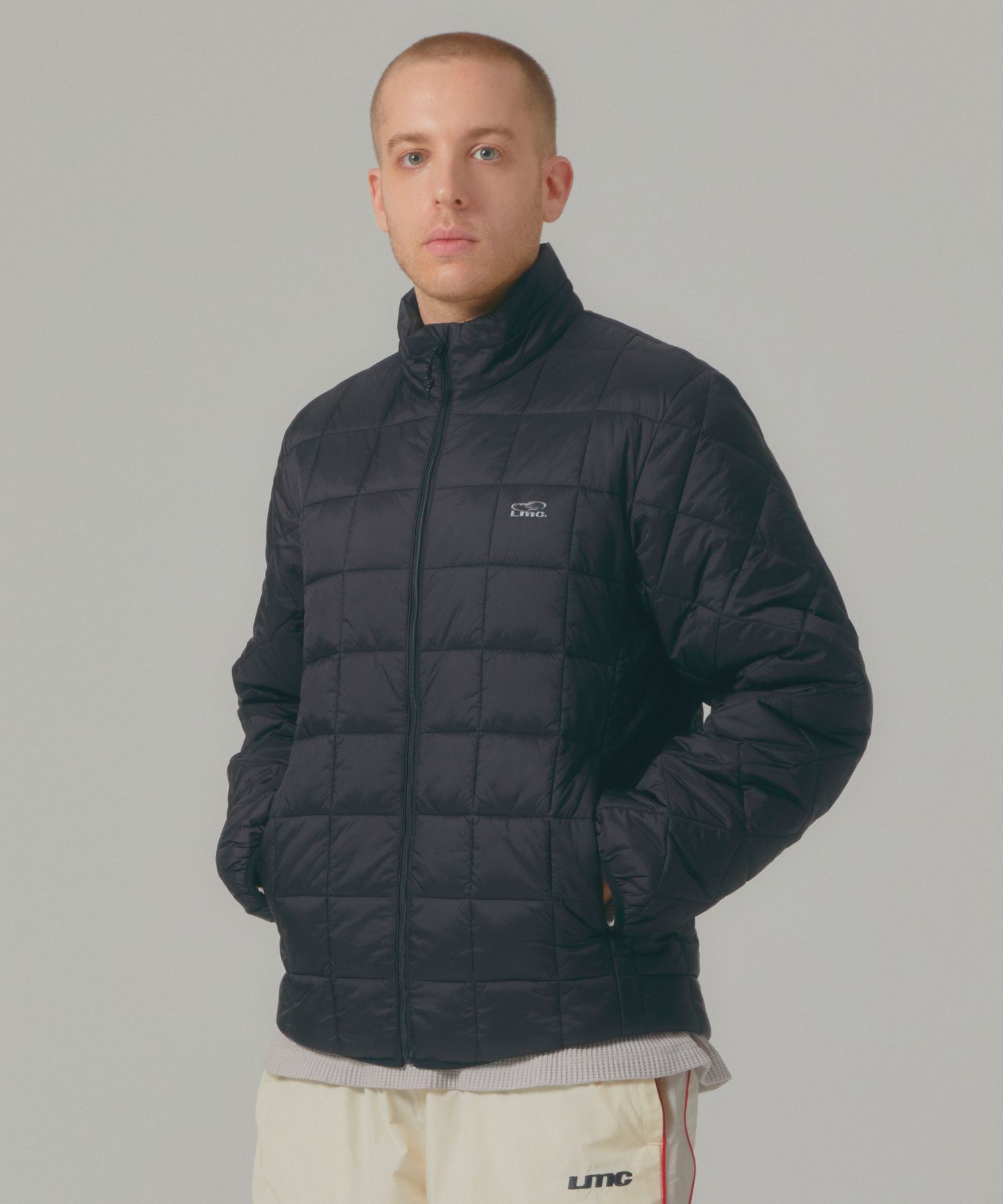 ☆韓国の人気☆【LMC】☆LIGHT WEIGHT PACKABLE PUFFER JACKET☆ MUSINSA | LMC LIGHT WEIGHT PACKABLE PUFFER JACKET black