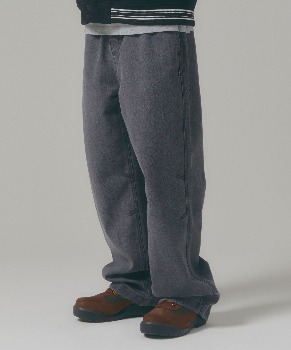 엘엠씨(LMC) WASHED CANVAS WORK EASY PANTS charcoal