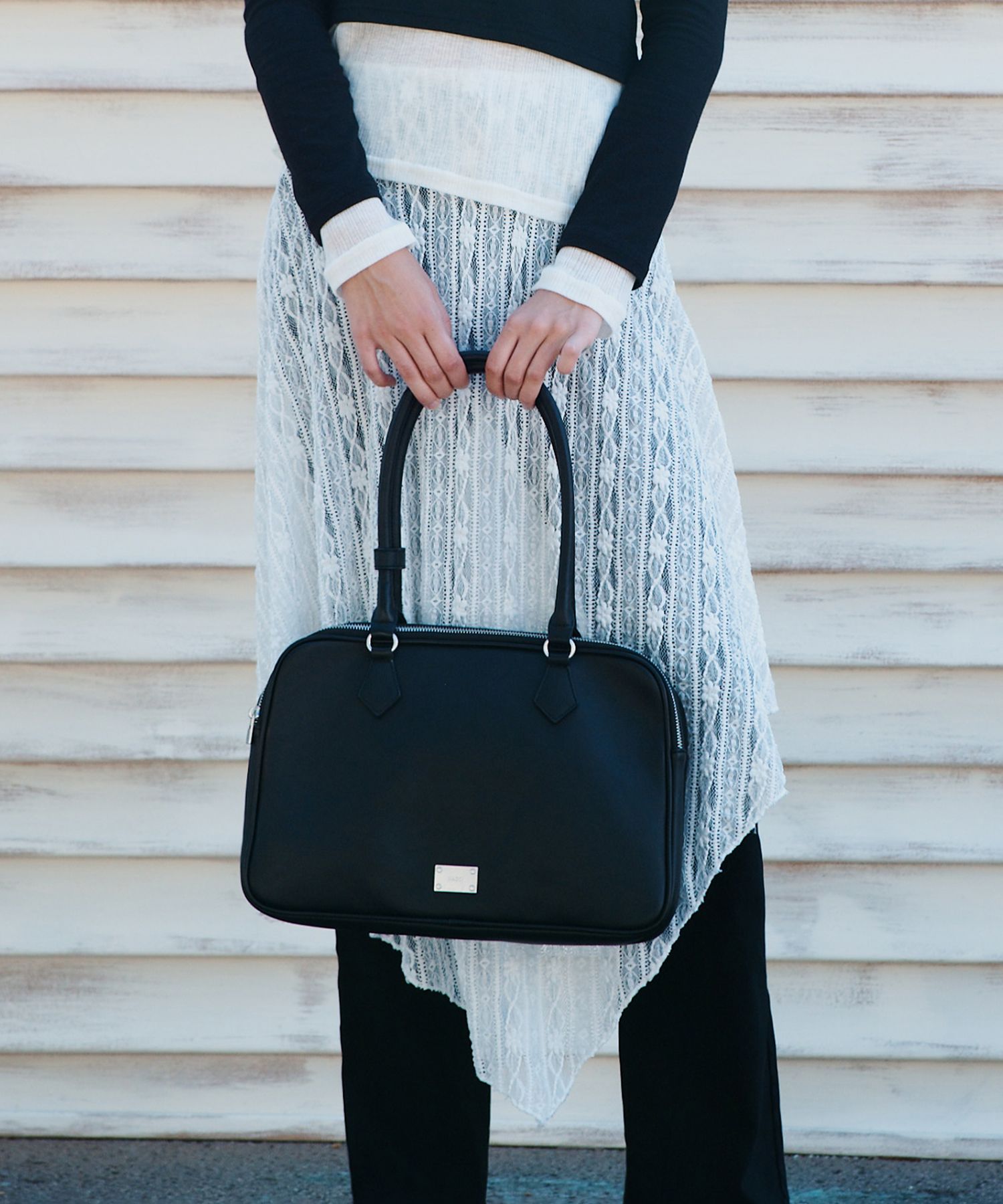 ショルダーバッグ・ポシェット MACOI Classic Simple Square Leather Shoulder Bag Brown MUSINSA | MACOI Classic Simple Square Leather Shoulder Bag