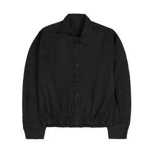 LC 오버 블루종 자켓_블랙