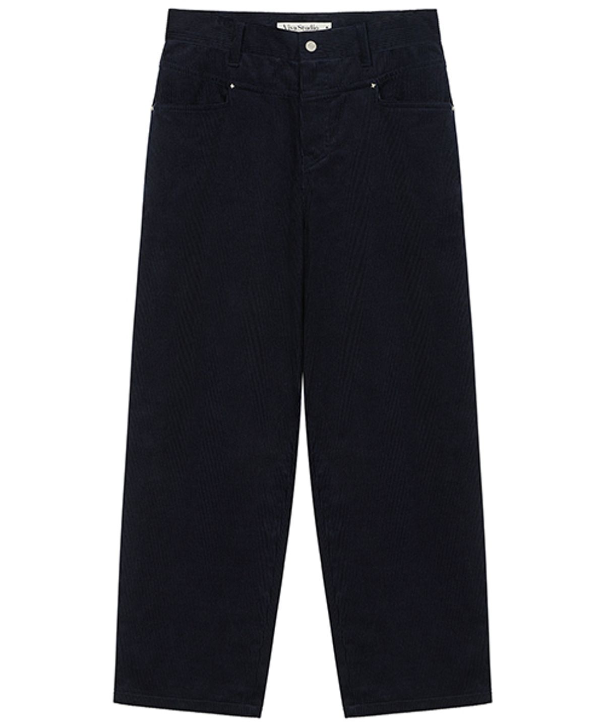 비바스튜디오(VIVASTUDIO) CORDUROY PANTS [NAVY]