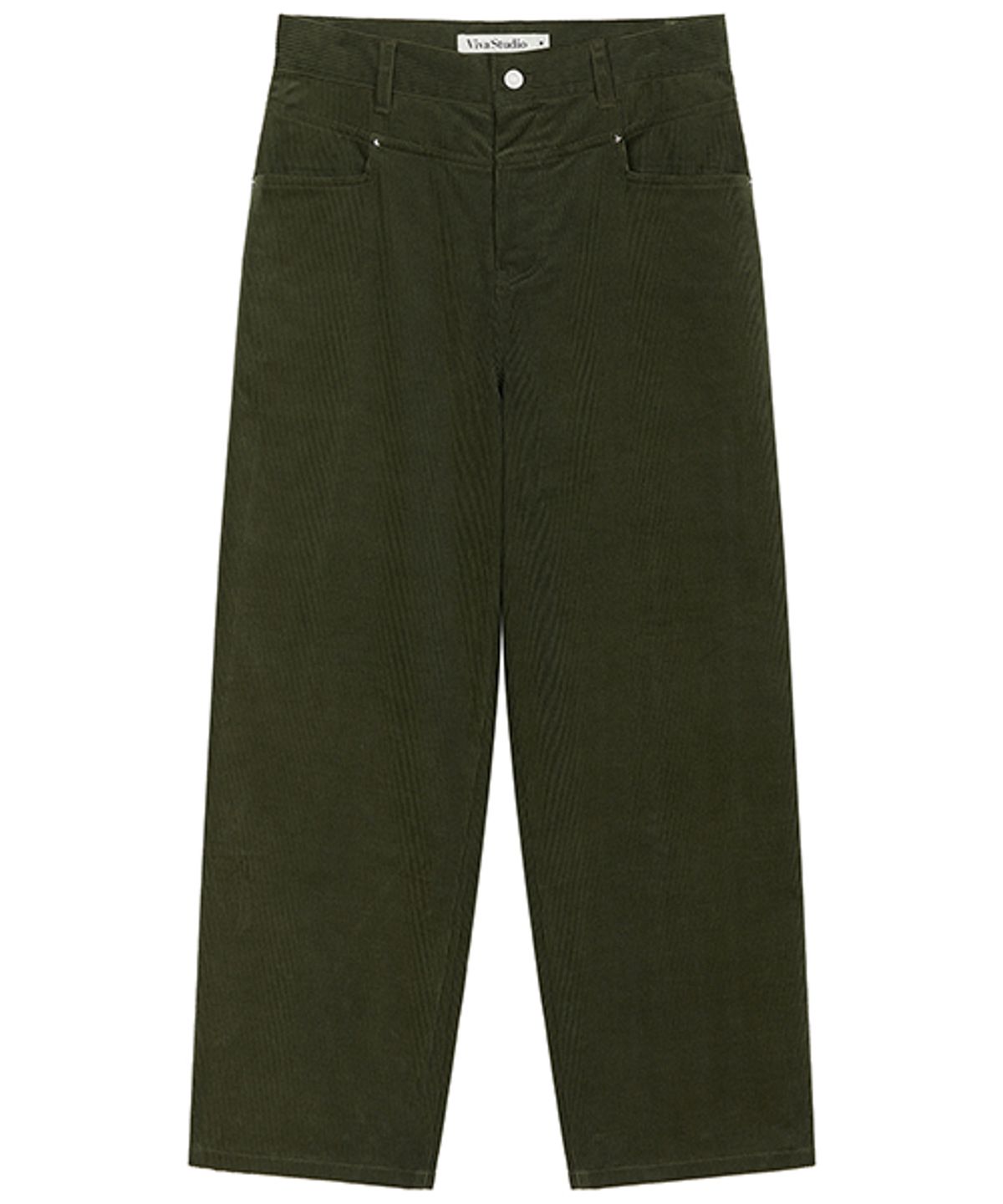 비바스튜디오(VIVASTUDIO) CORDUROY PANTS [KHAKI]