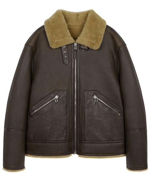 MUSINSA | VIVASTUDIO MUSTANG JACKET [BROWN]