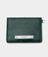 슬림 인 포켓 크랙 카드 지갑 [그린]