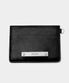 슬림 인 포켓 크랙 카드 지갑 [블랙]