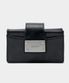팔레트 스냅 포켓 레더 미니 카드 지갑 [블랙]