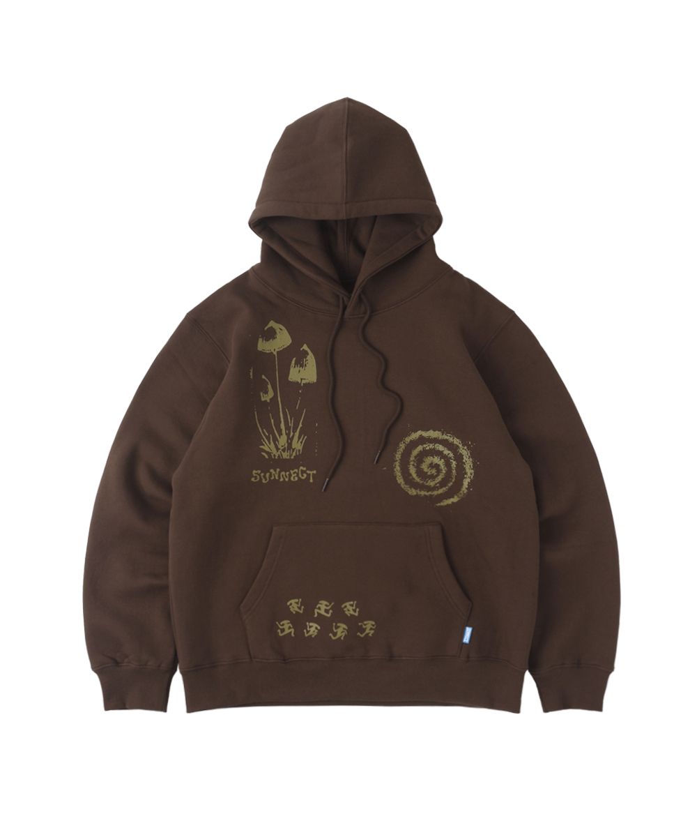 パーカー・フーディ MUSINSA STANDARD Loose Balloon Hooded Sweat Zip-Up Desert Br MUSINSA | MUSINSA STANDARD Loose Balloon Hooded Sweatshirt