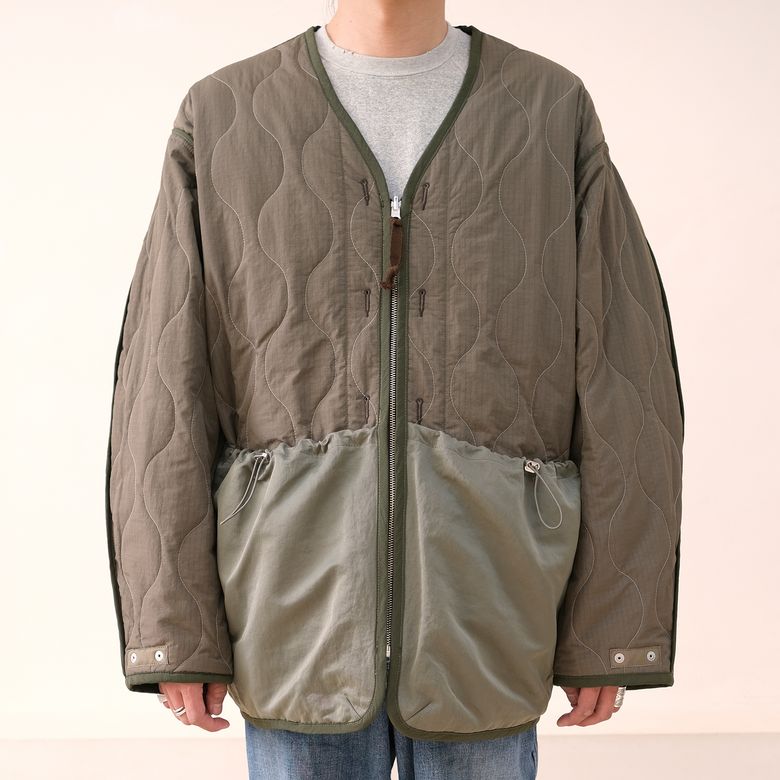 Reversible Liner Jacket_Ag/Kh