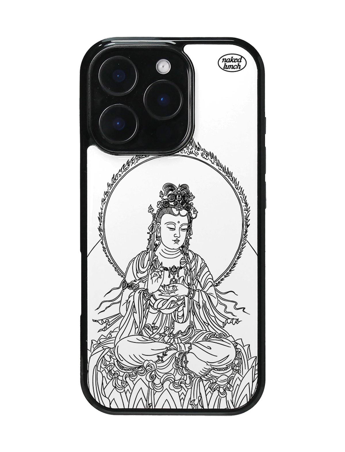 네이키드 런치(NAKED LUNCH) Buddha Bumper Case (+맥세이프/Z플립)