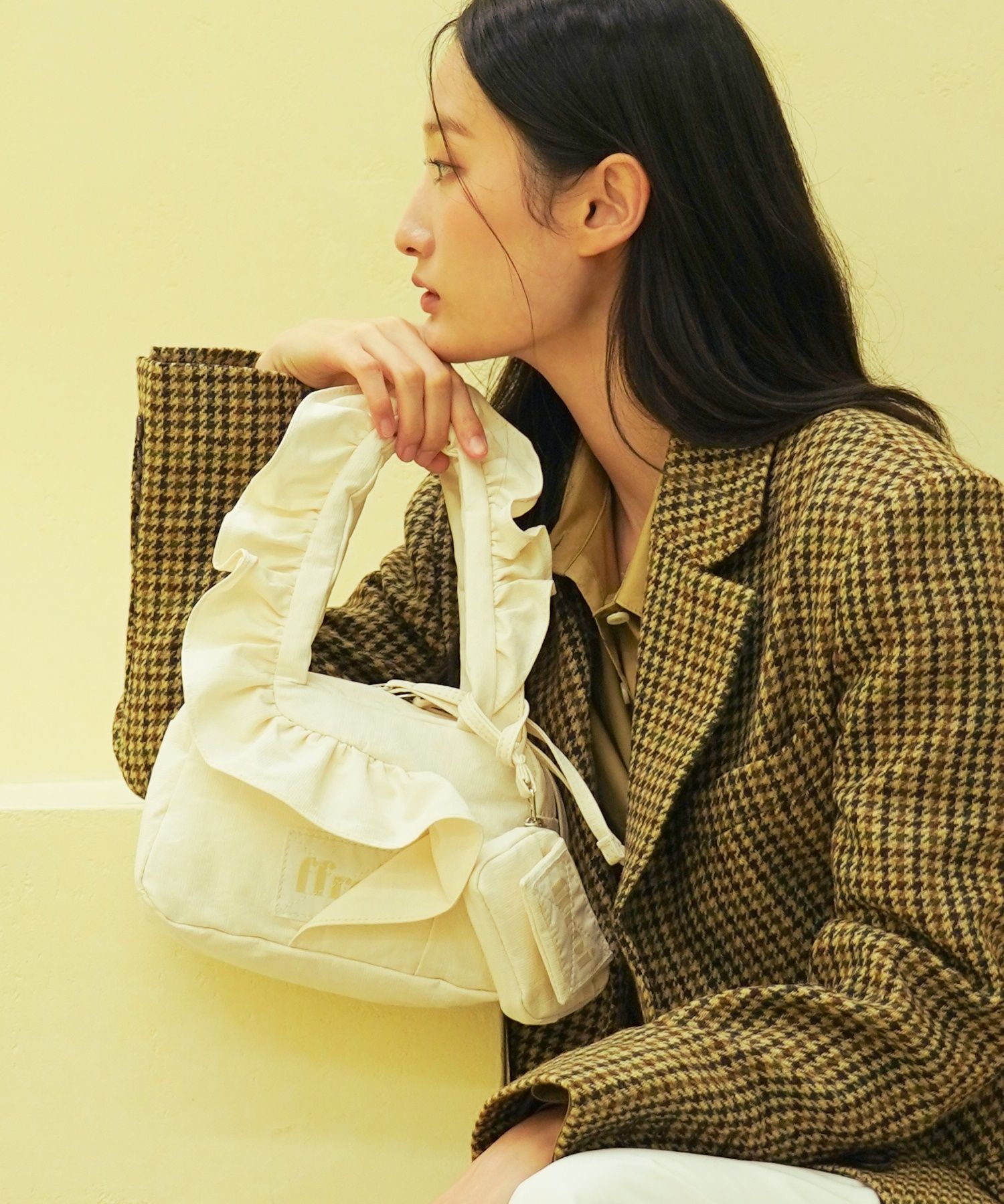 【ffroi】SALLY TOTE BAG トートバッグ (2 COLORS) ffroi】SALLY TOTE BAG トートバッグ (2 COLORS) (ffroi/トート